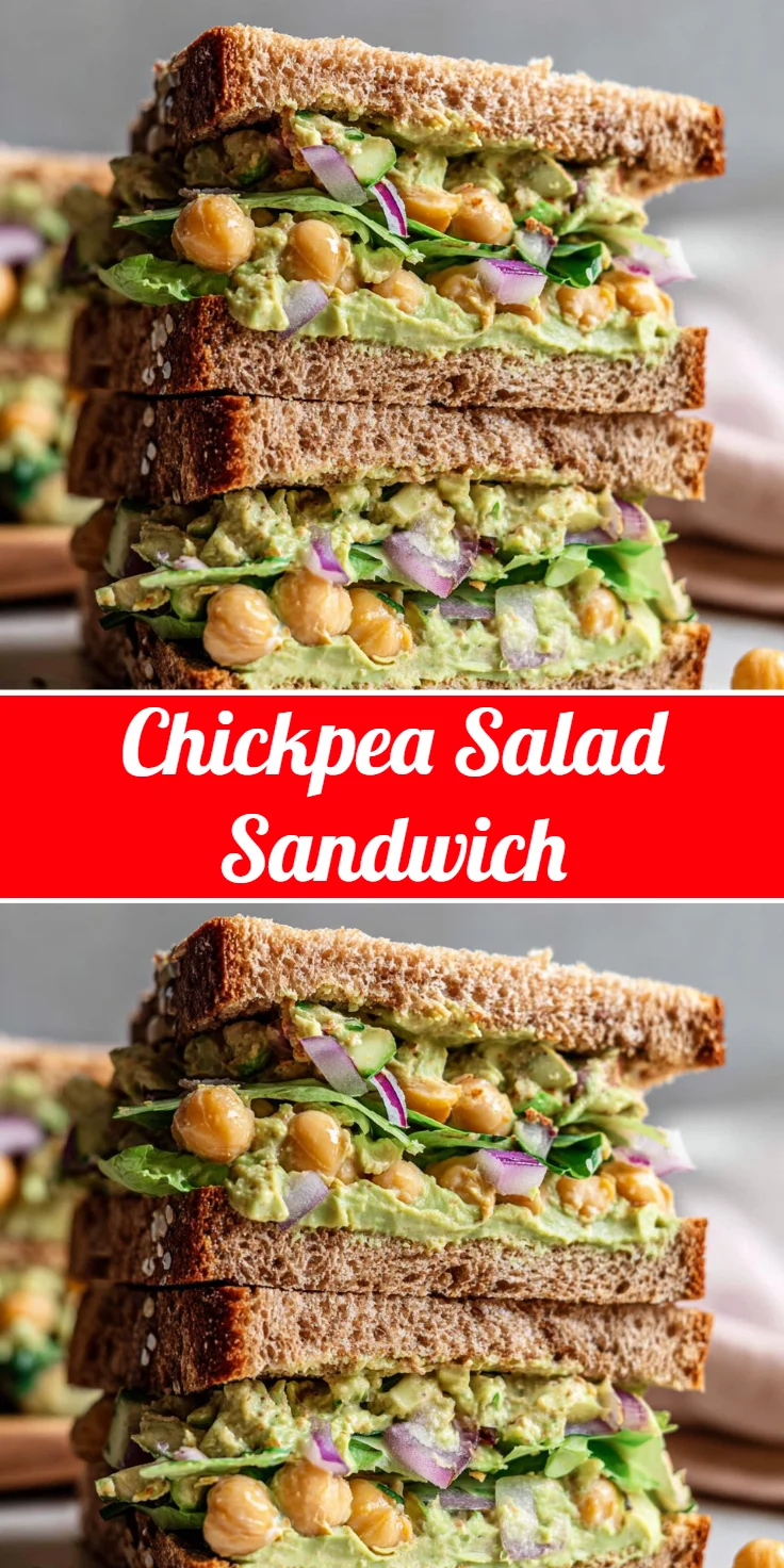 Chickpea Salad Sandwich