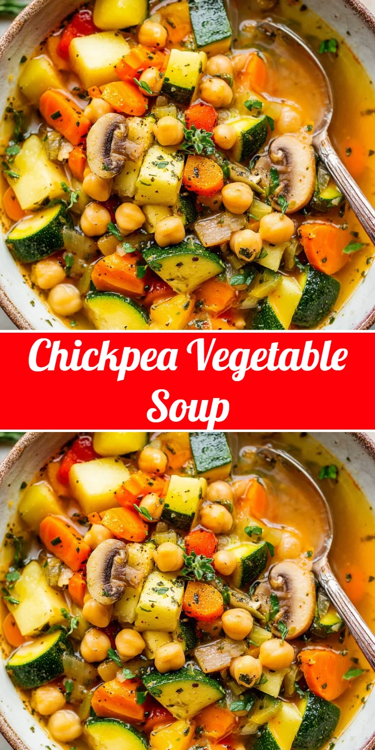 Chickpea Vegetable Soup