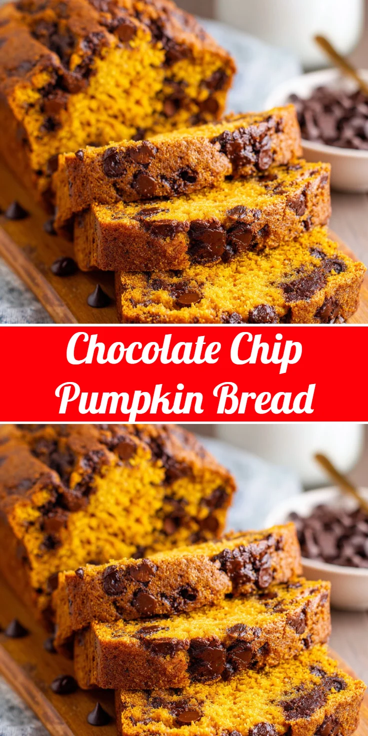 Chocolate Chip Pumpkin Bread