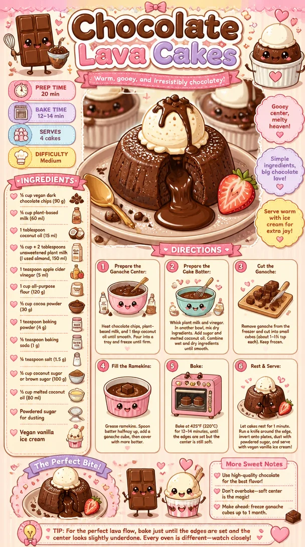 Chocolate Lava Cakes