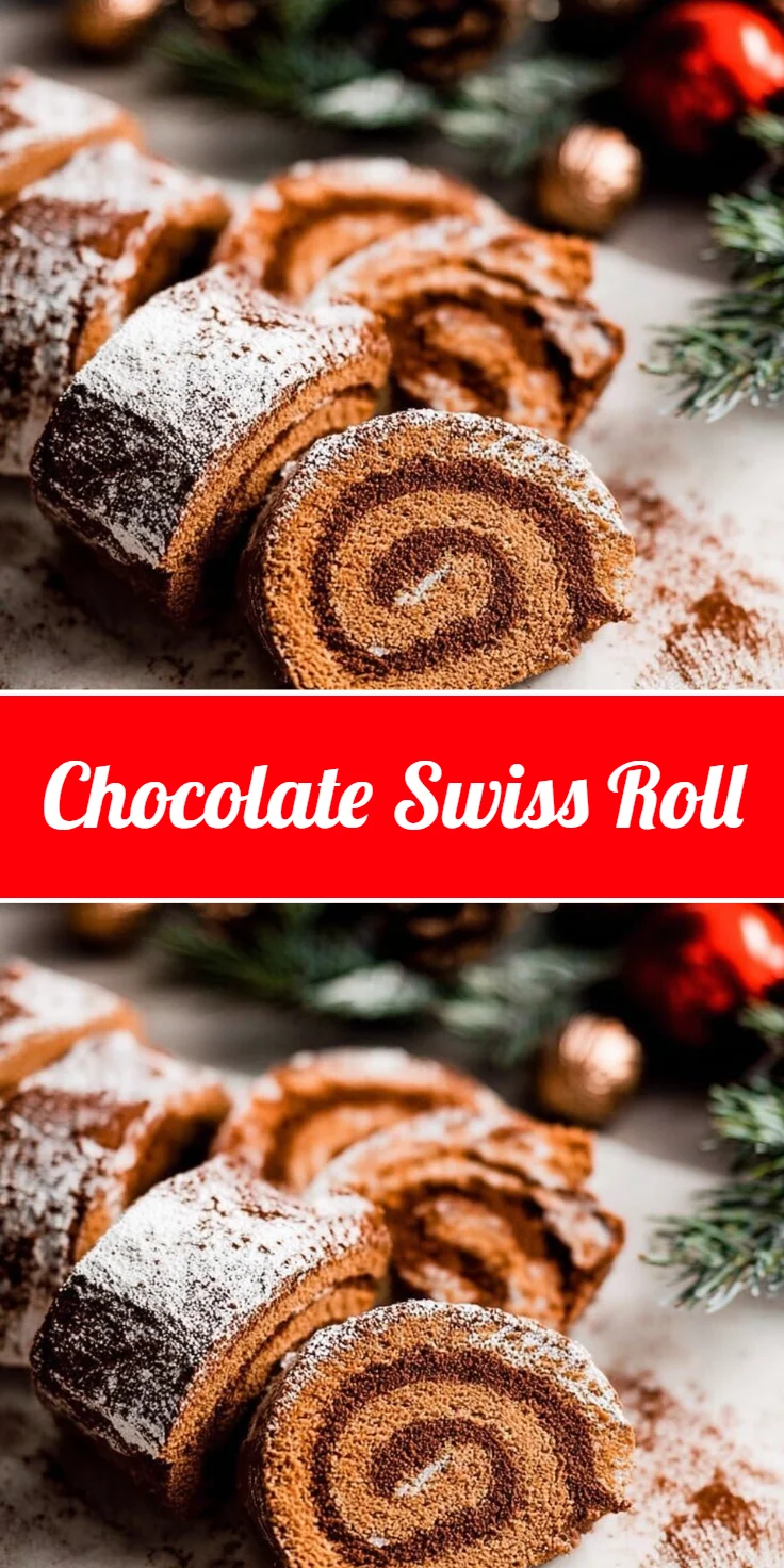 Chocolate Swiss Roll
