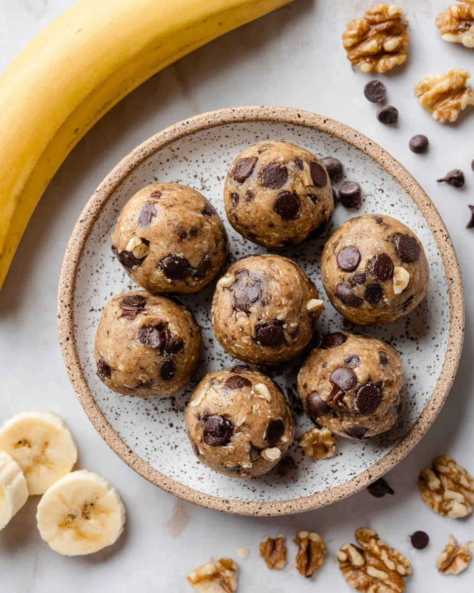 Chunky Monkey Protein Balls