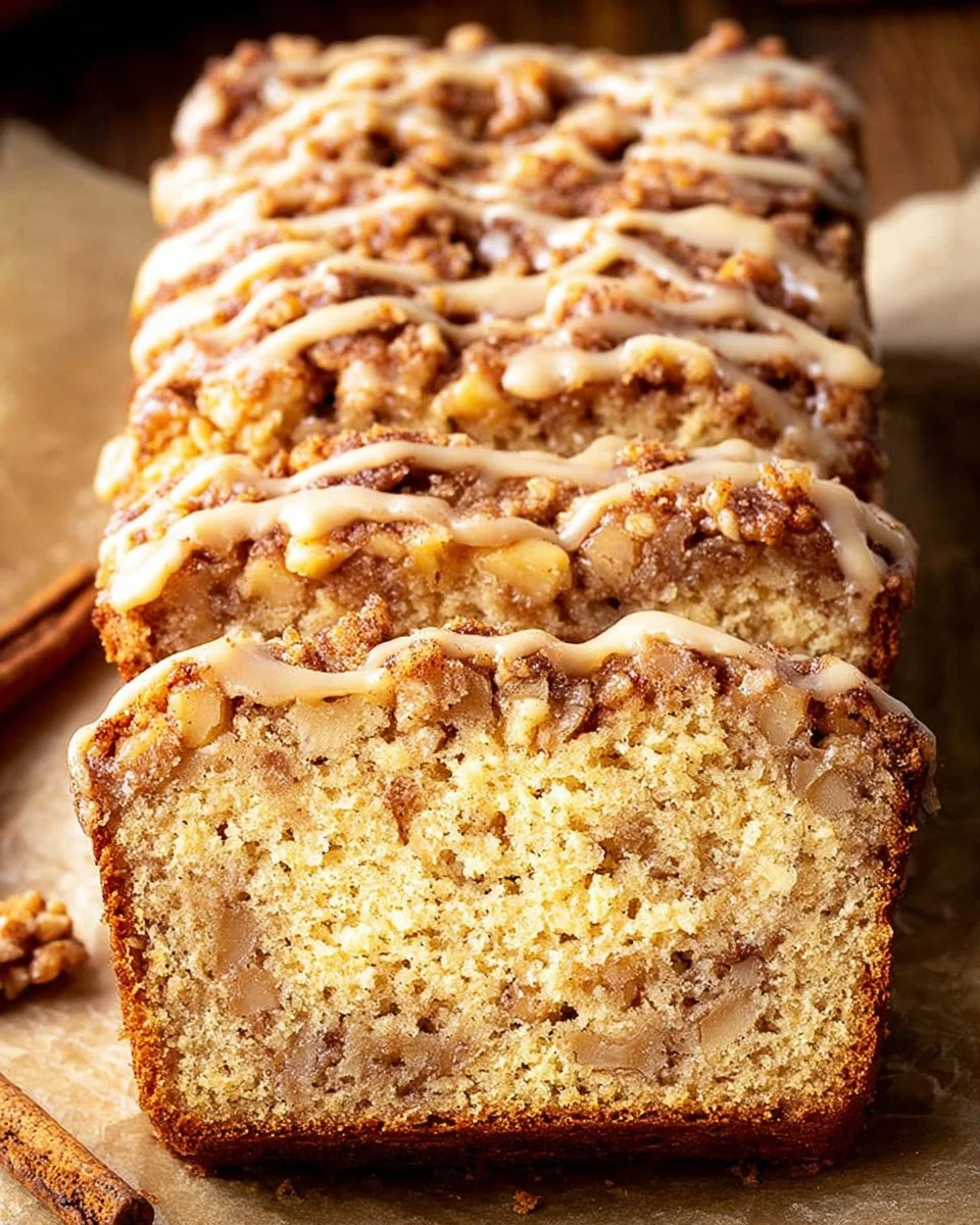 Cinnamon Apple Bread