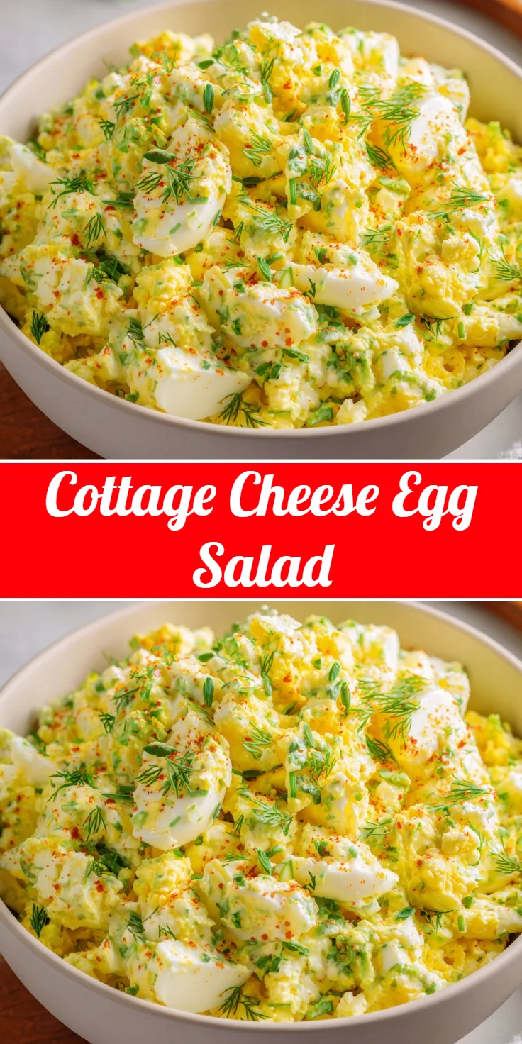 Cottage Cheese Egg Salad