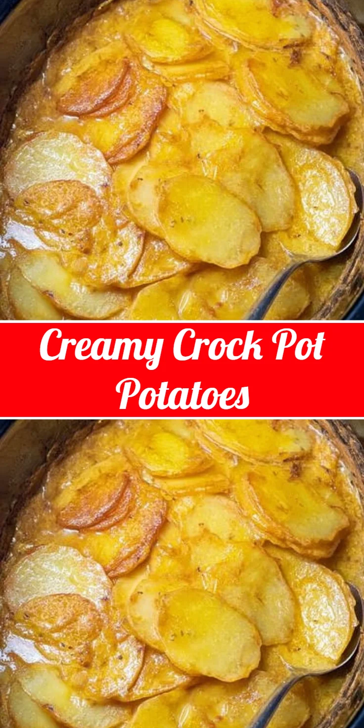 Creamy Crock Pot Potatoes