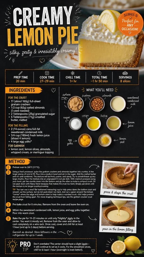 Creamy Lemon Pie