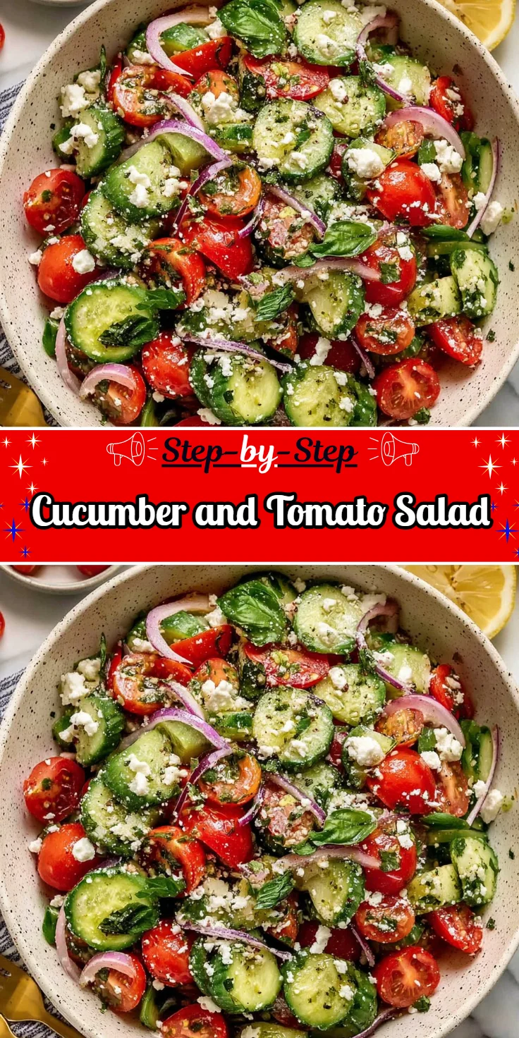 Cucumber and Tomato Salad