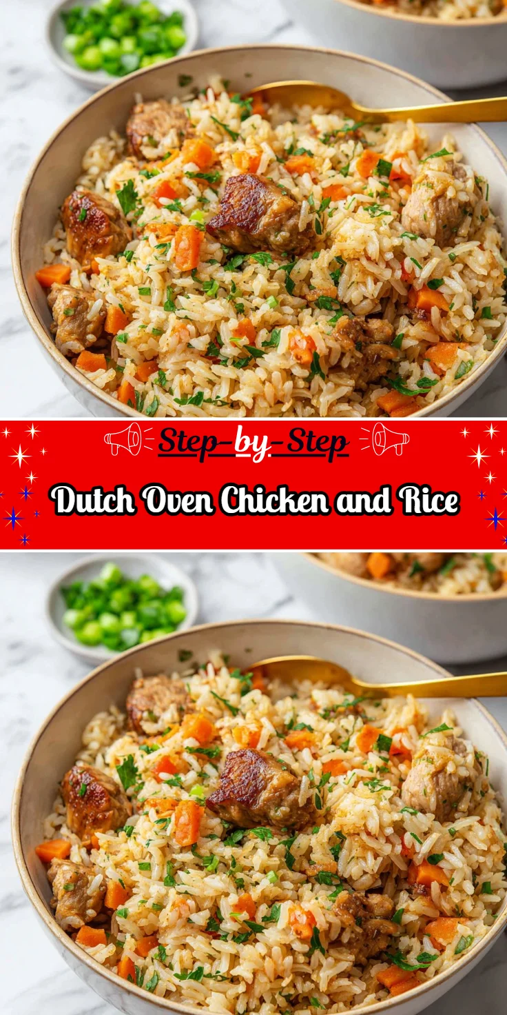 Dutch Oven Chicken and Rice