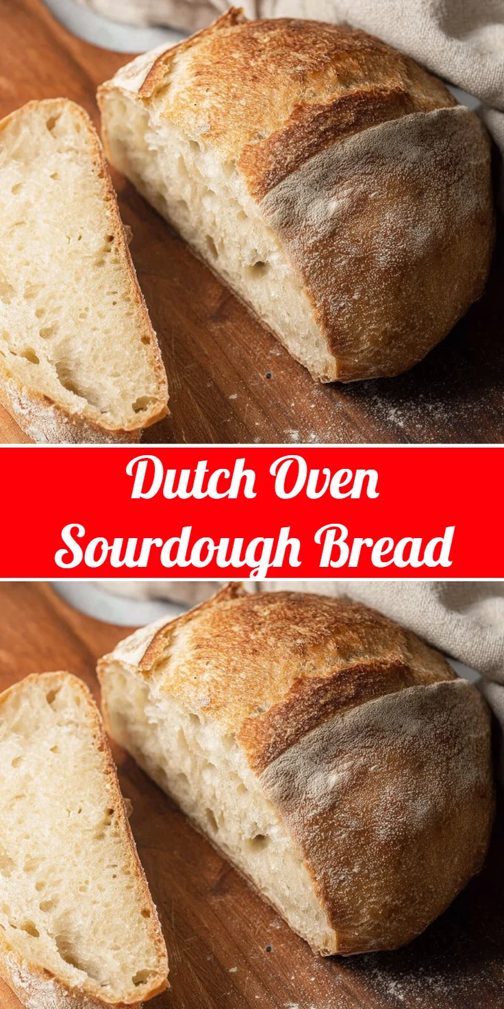 Dutch Oven Sourdough Bread