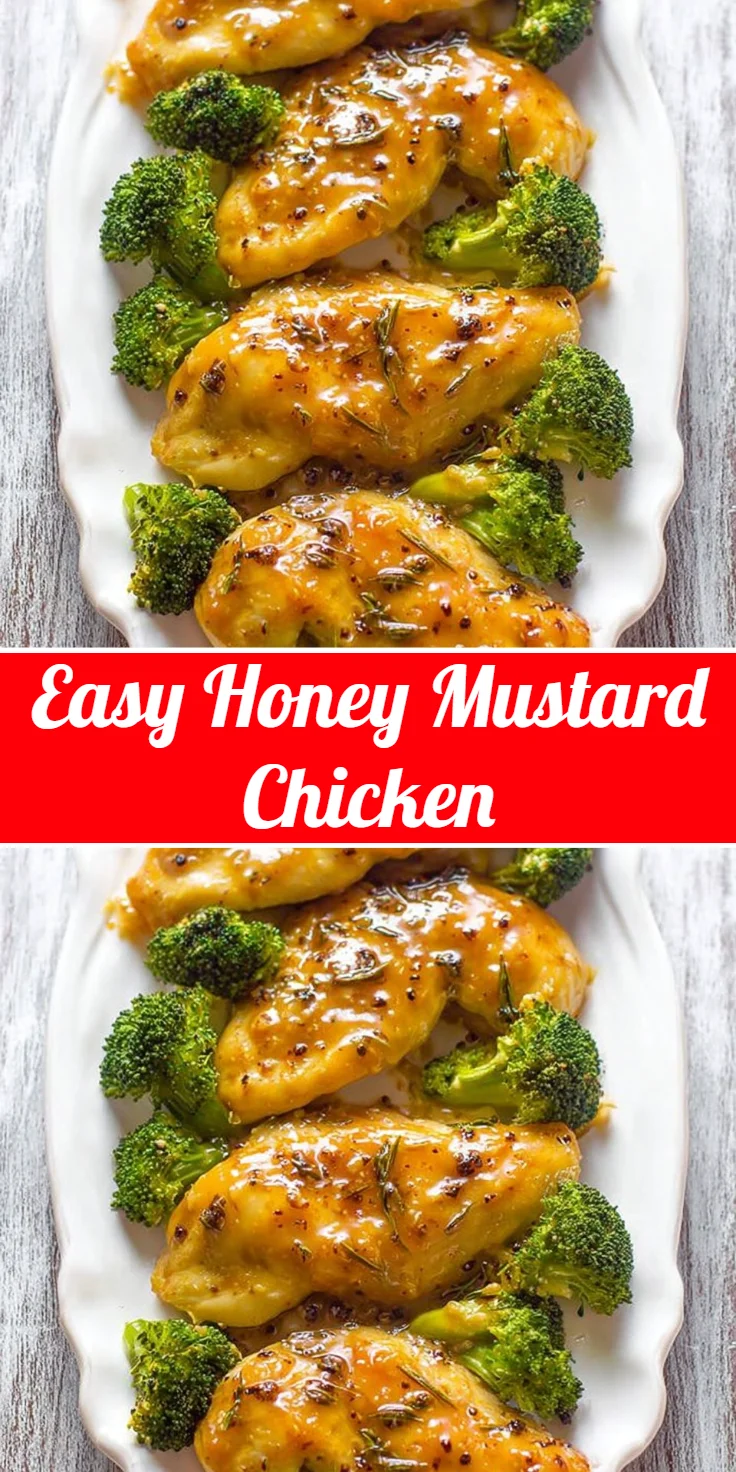Easy Honey Mustard Chicken
