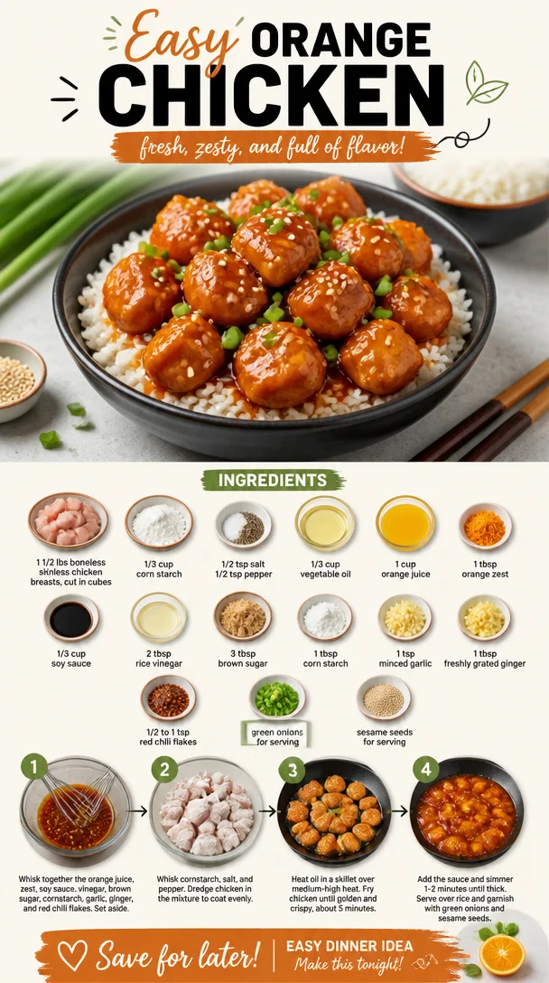 Easy Orange Chicken
