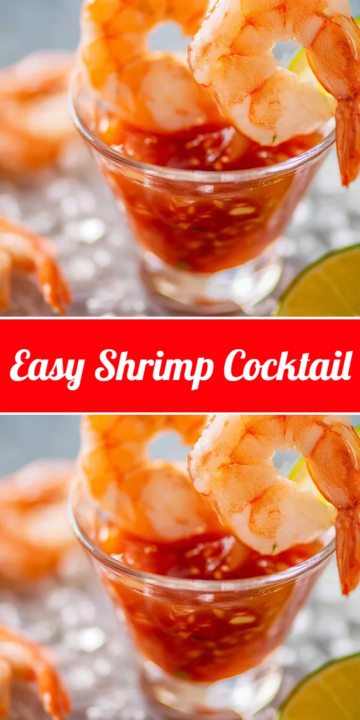 Easy Shrimp Cocktail