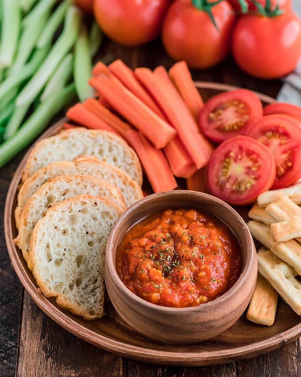 Easy Tomato Dip