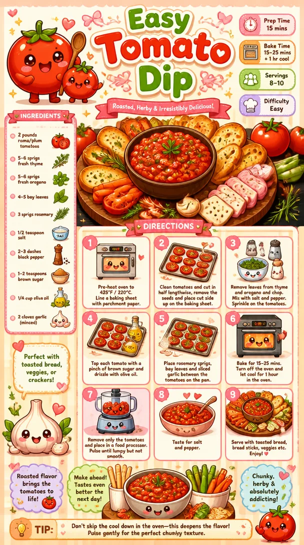 Easy Tomato Dip