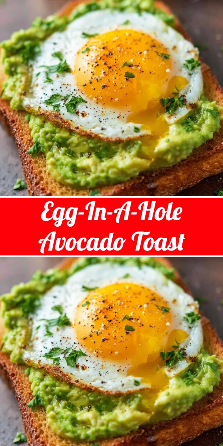 Egg-In-A-Hole Avocado Toast