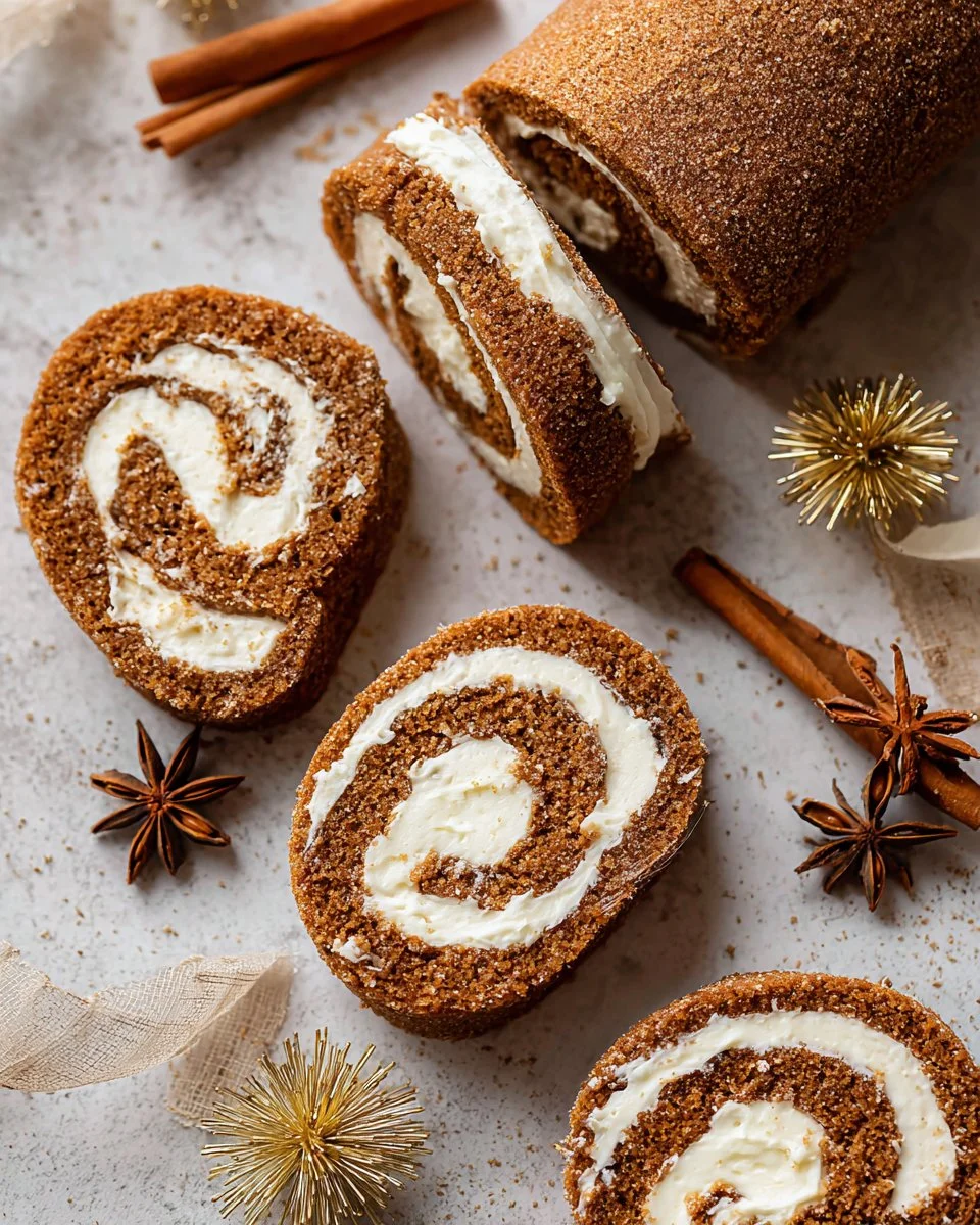 Fluffy cinnamon cake roll with cream cheese frosting on a decorative plate