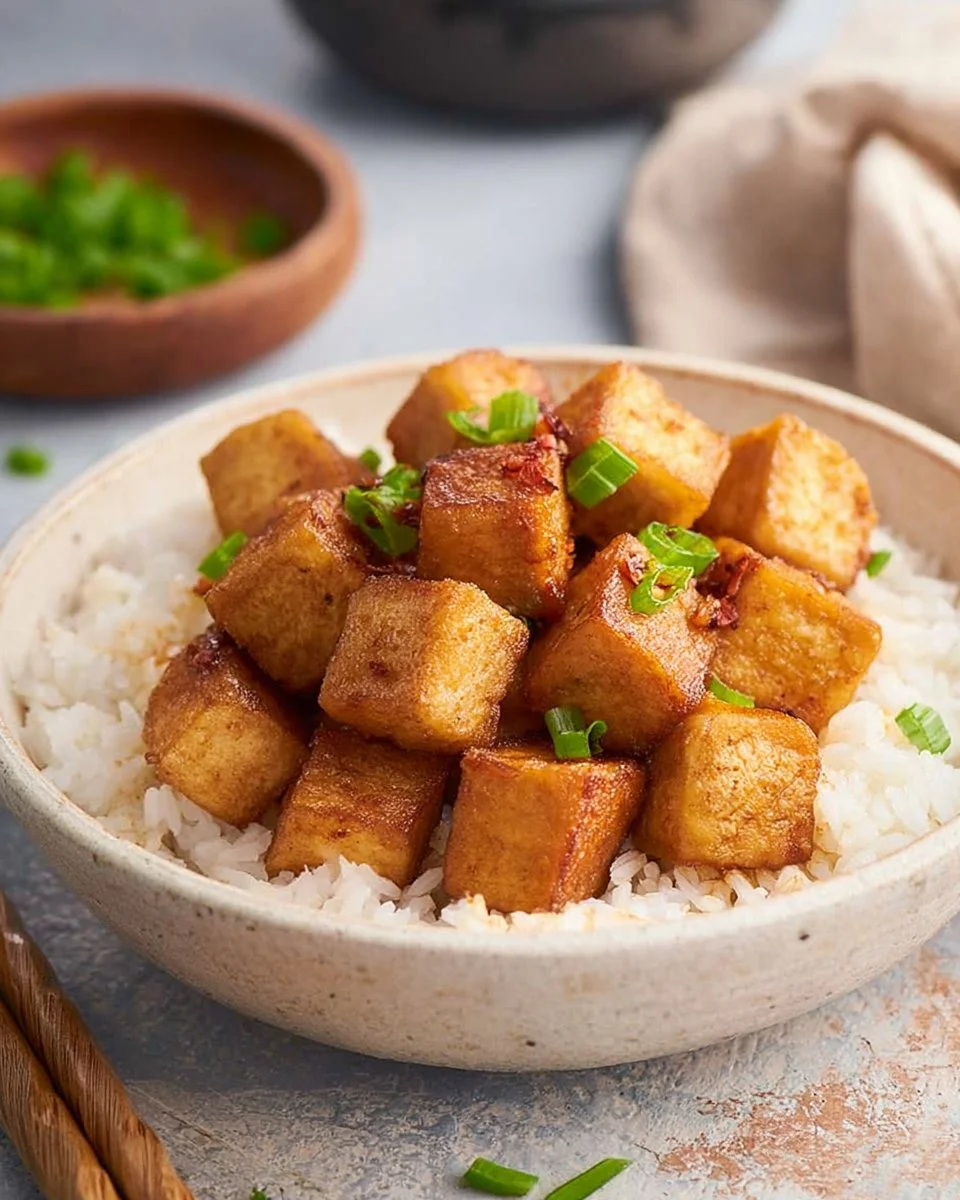 Fried Tofu