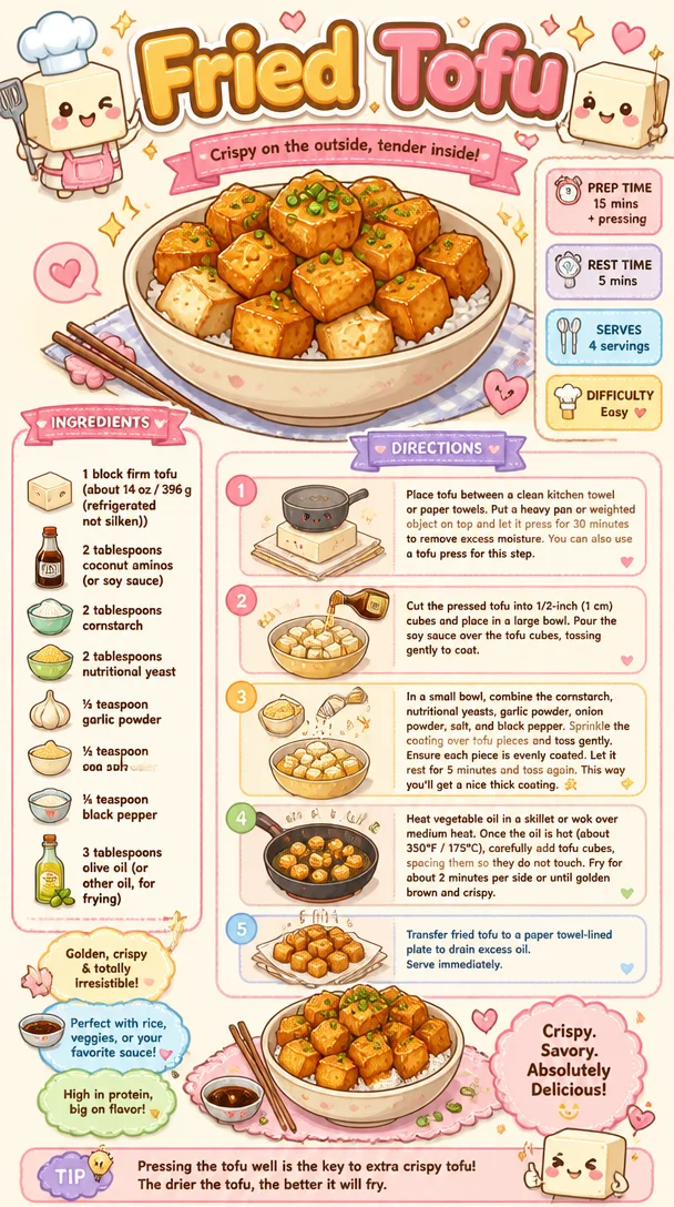Fried Tofu