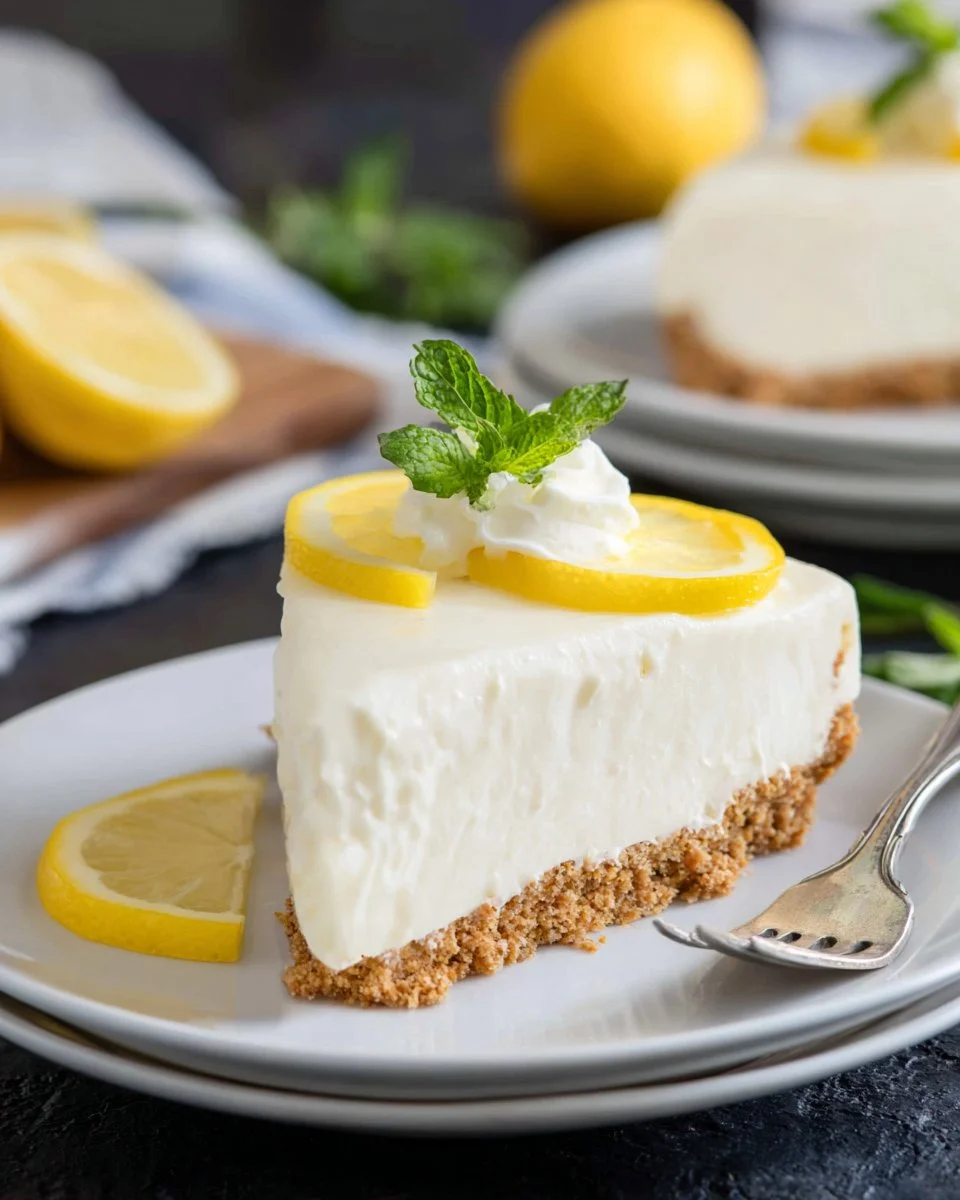 Frozen Lemon Pie