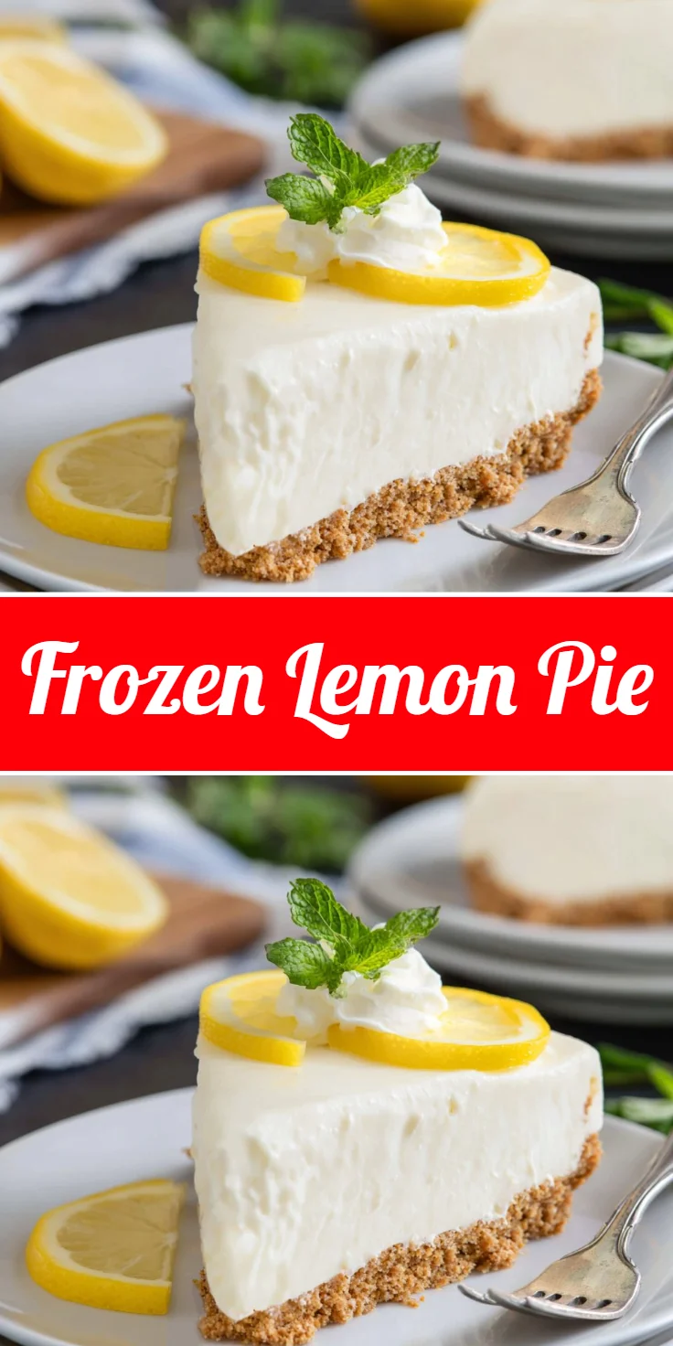 Frozen Lemon Pie