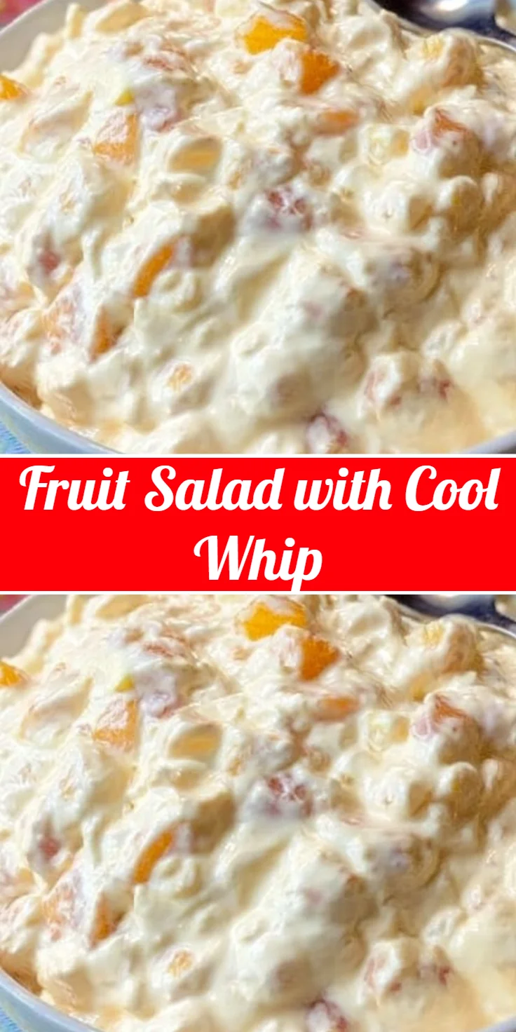 Fruit Salad with Cool Whip