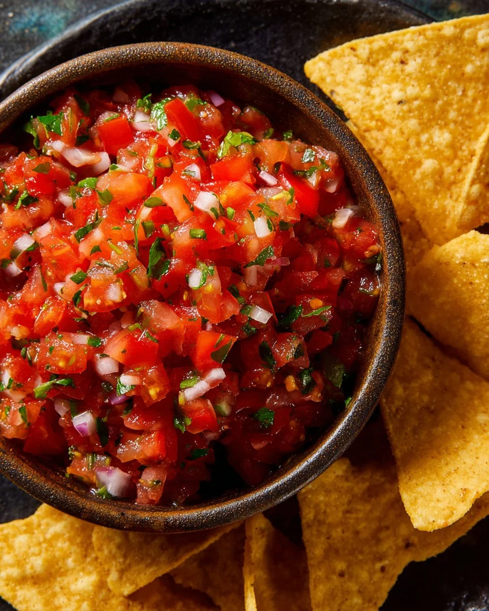 Garden Fresh Salsa