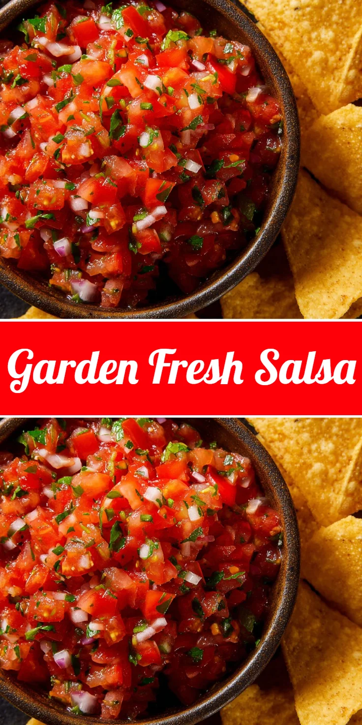 Garden Fresh Salsa
