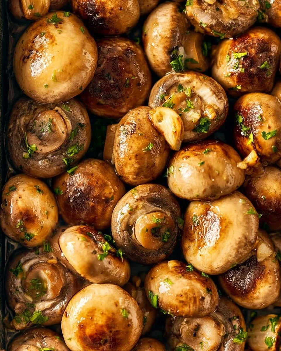 Garlic Mushrooms