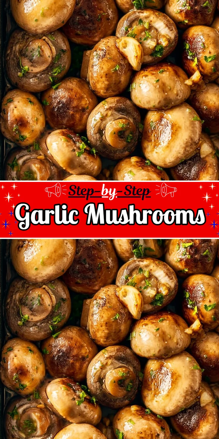 Garlic Mushrooms