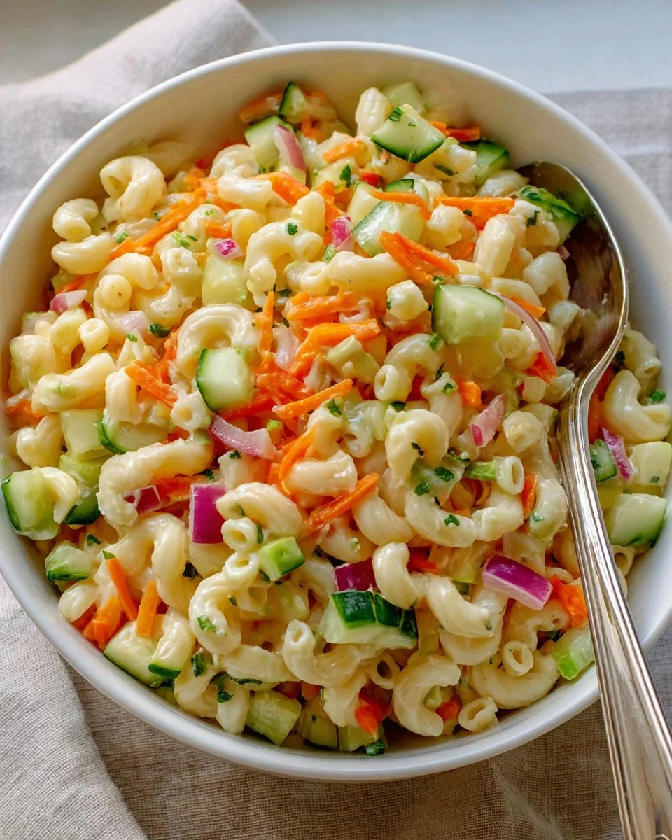 Grandma's Macaroni Salad