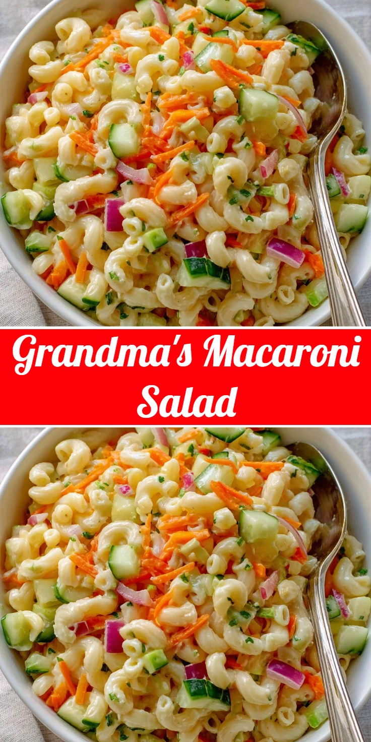 Grandma's Macaroni Salad