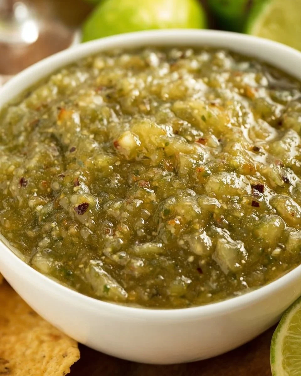 Green Tomato Salsa