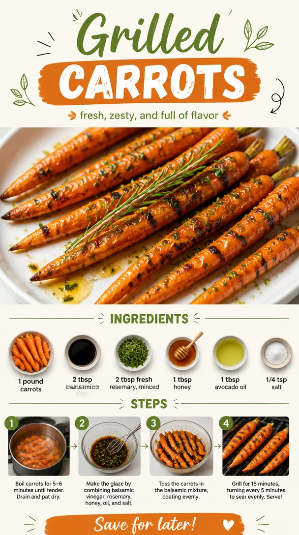 Grilled Carrots
