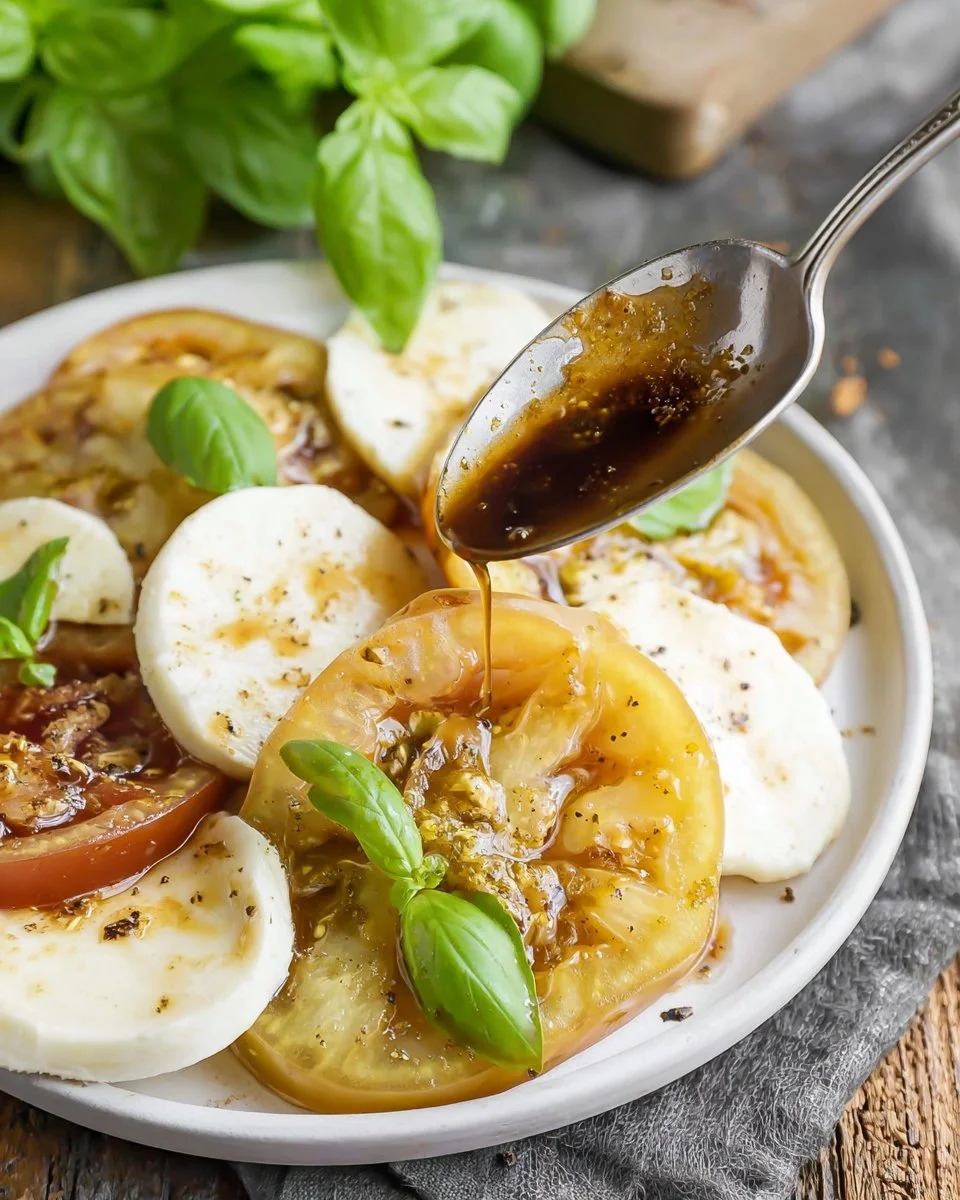 Grilled Green Tomatoes