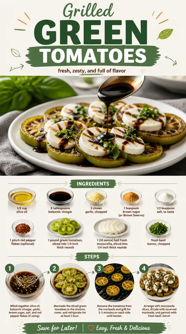 Grilled Green Tomatoes