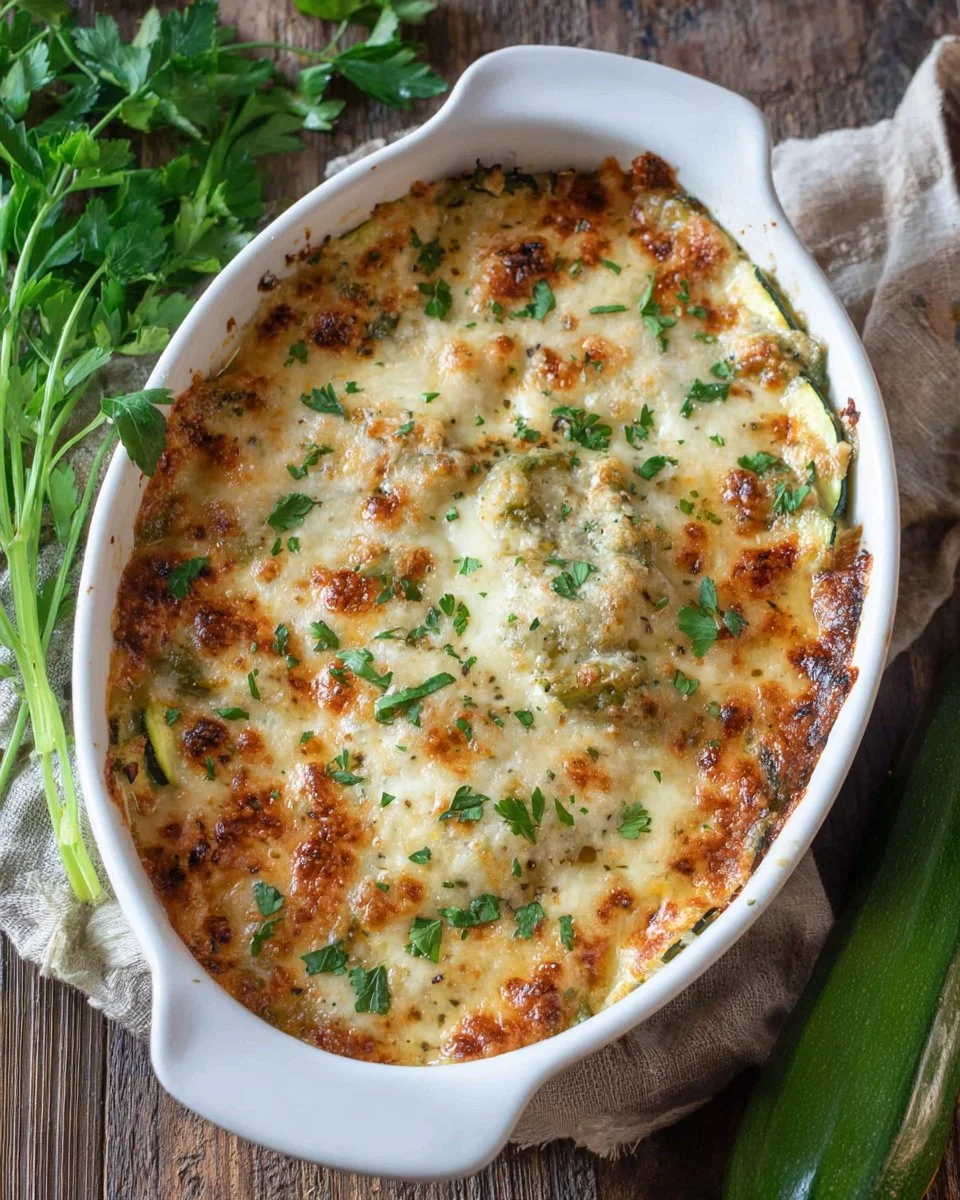 Grilled Zucchini Lasagna