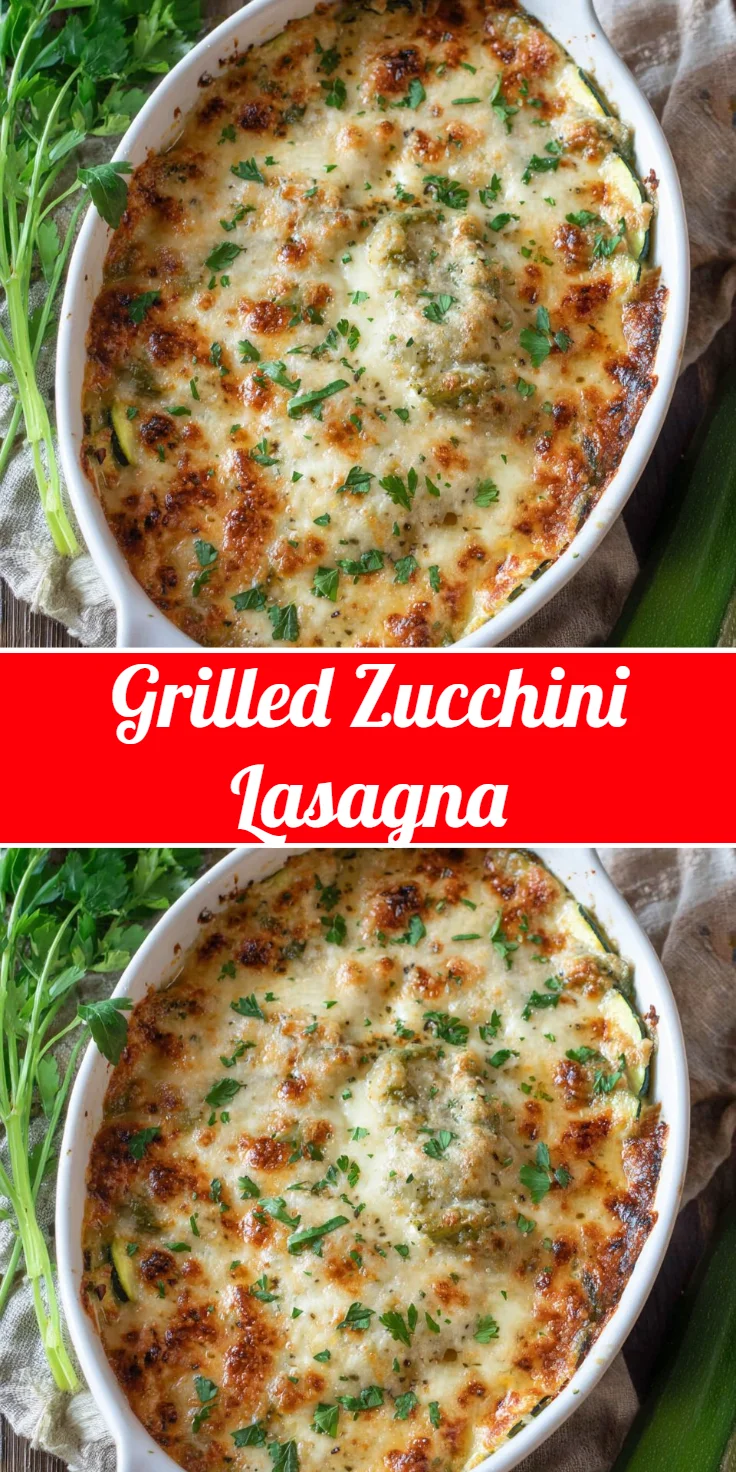 Grilled Zucchini Lasagna