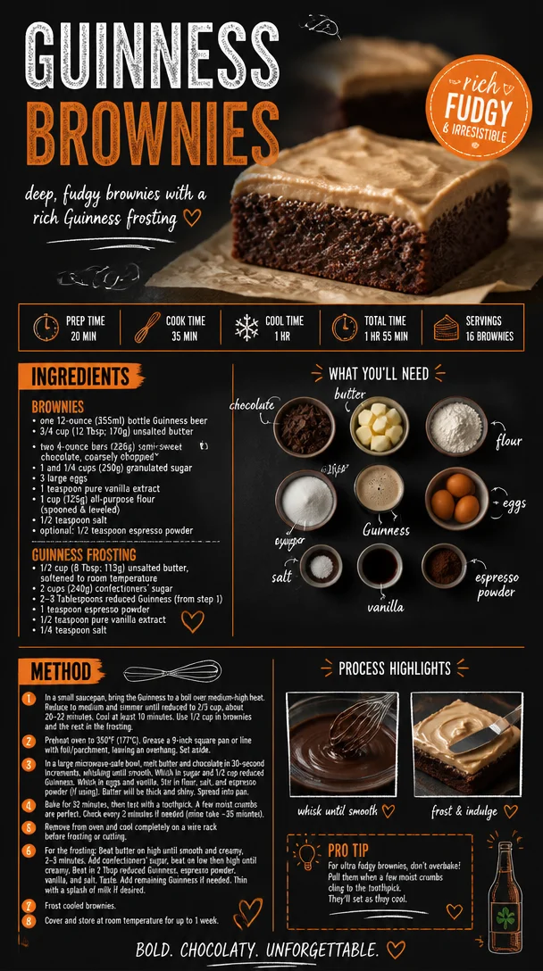Guinness Brownies