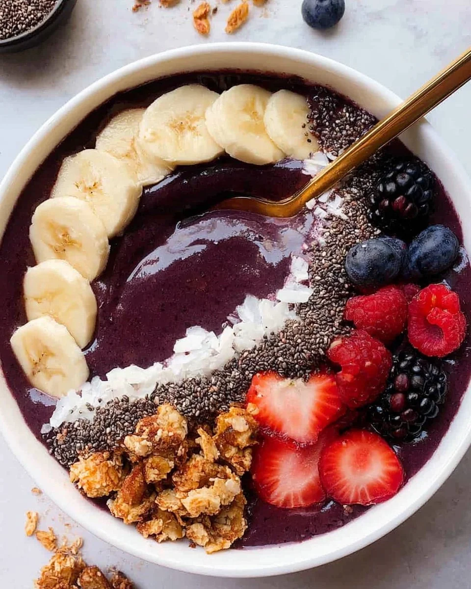 High-Protein Acai Bowl