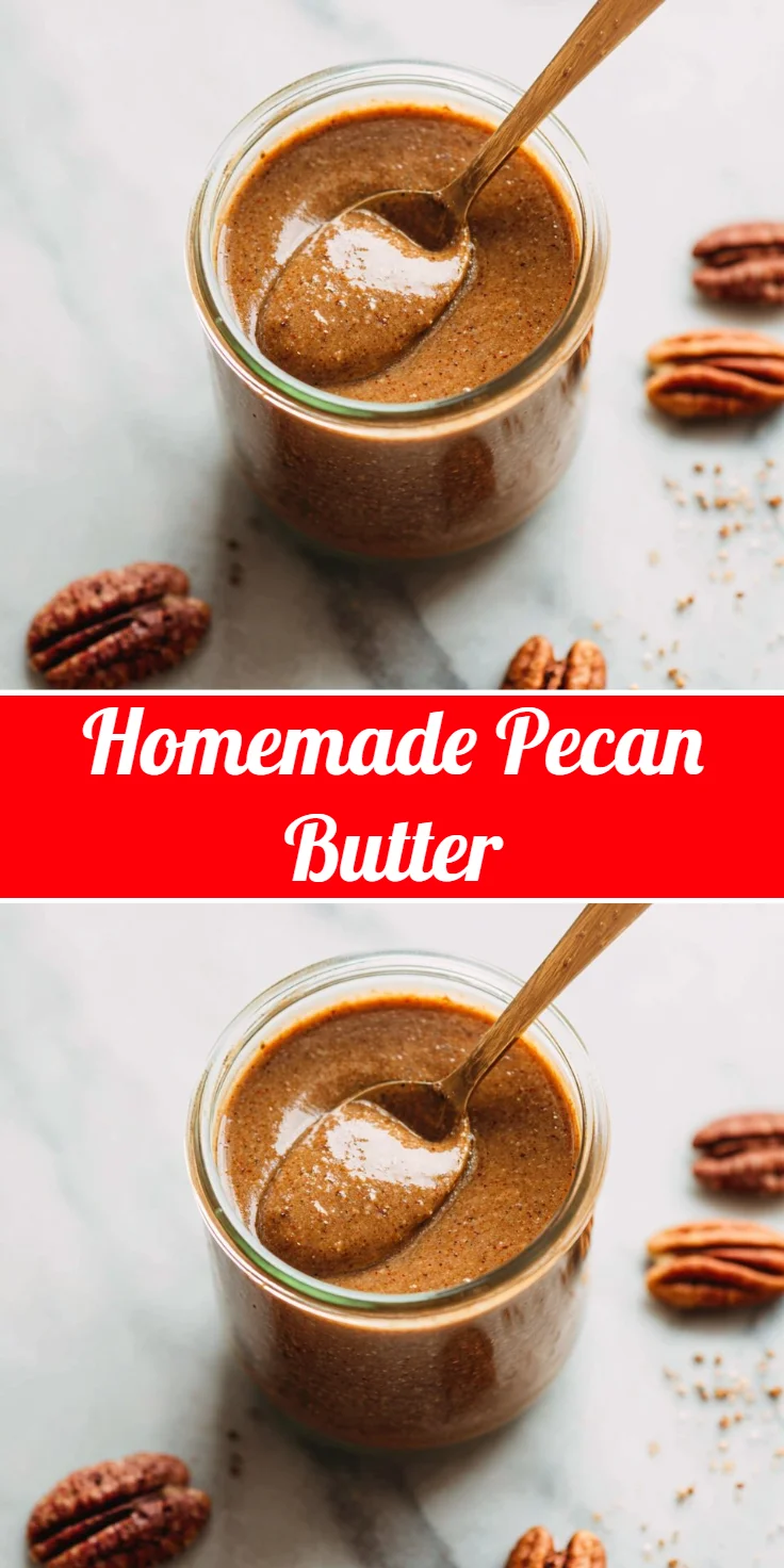 Homemade Pecan Butter