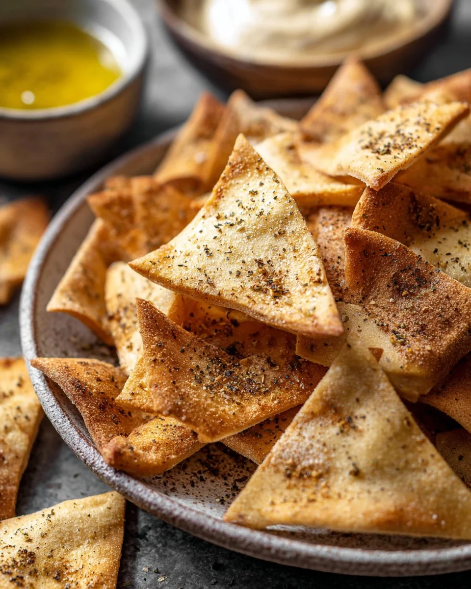 Homemade Pita Chips