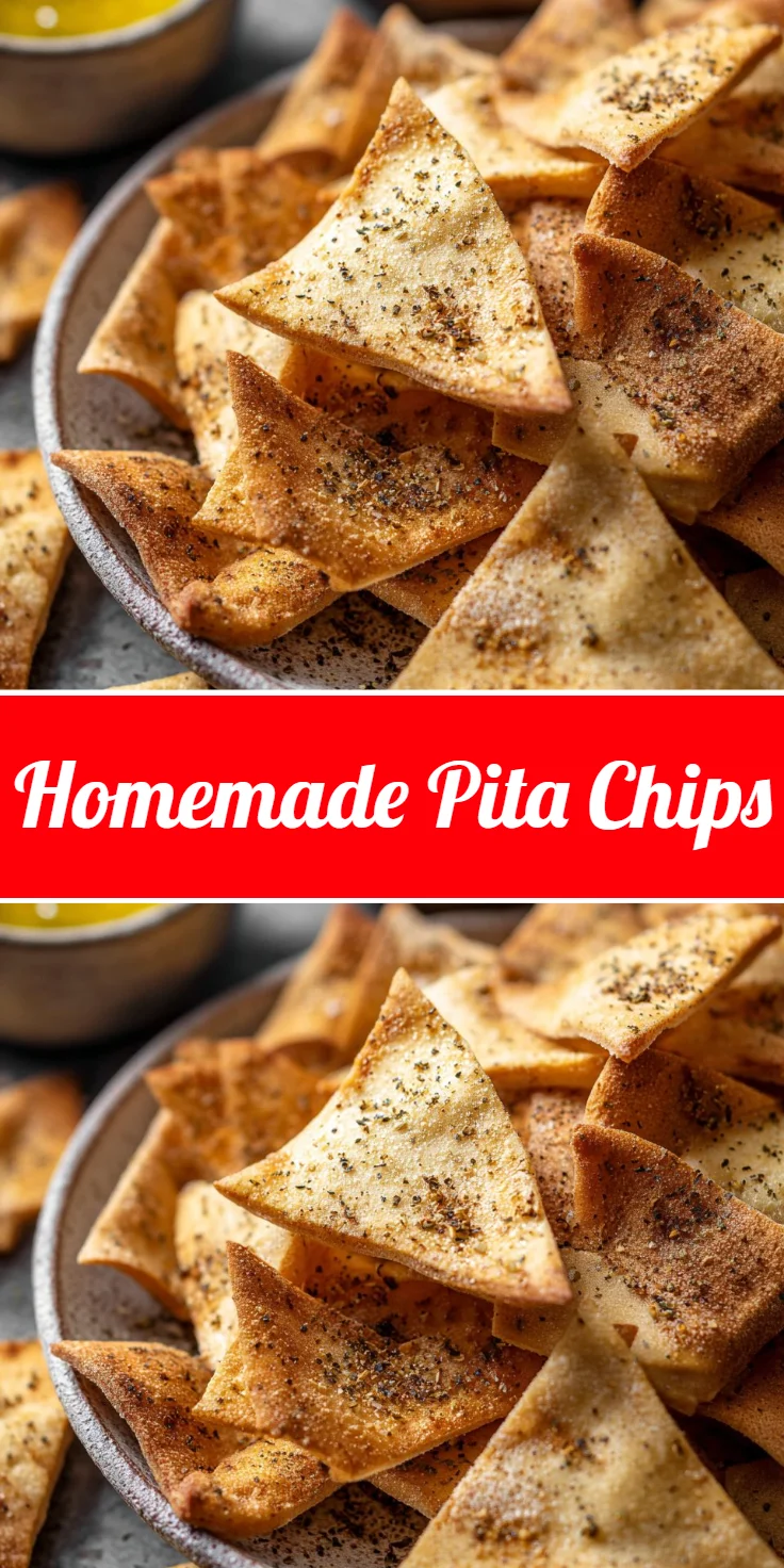 Homemade Pita Chips