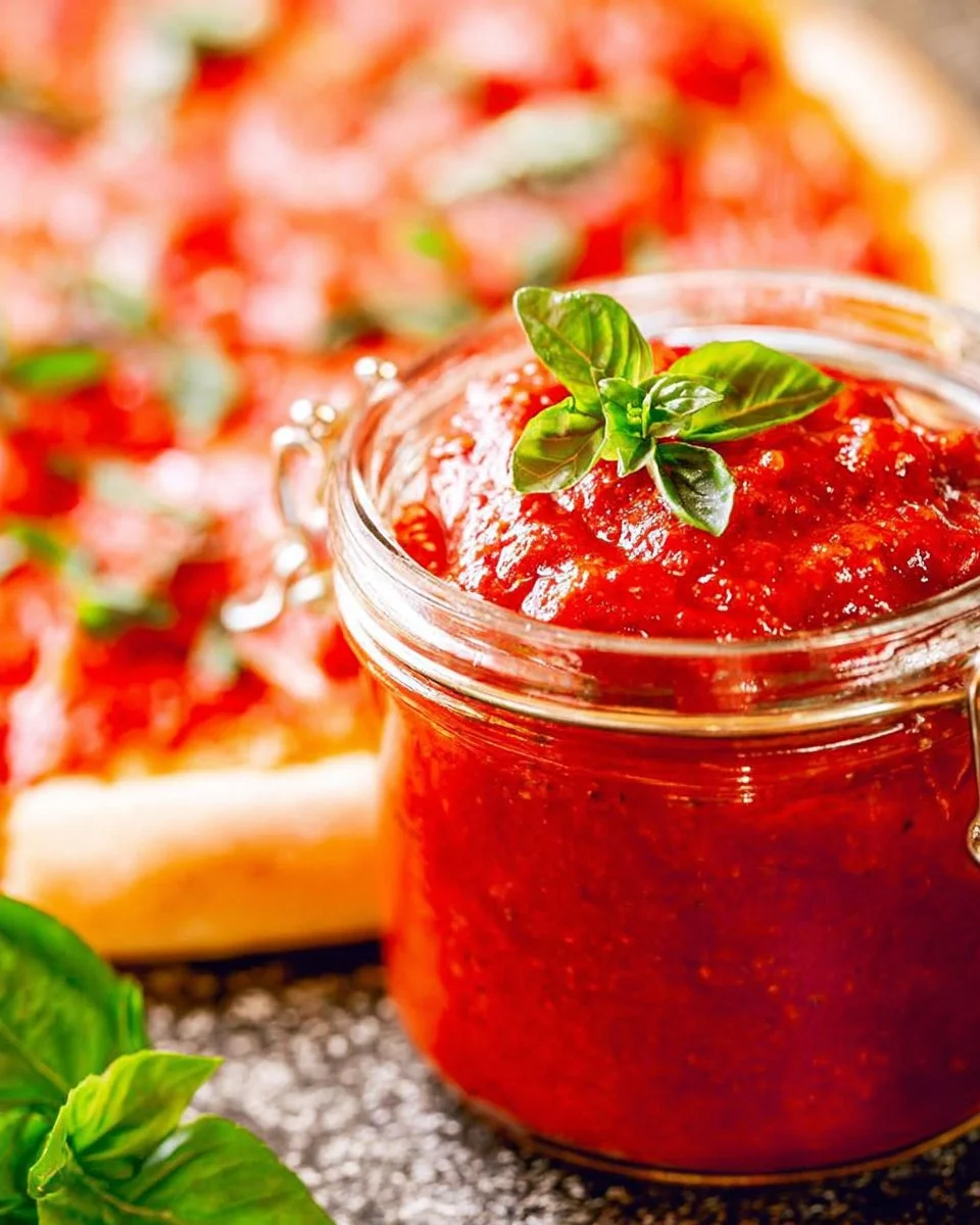 Homemade Pizza Sauce