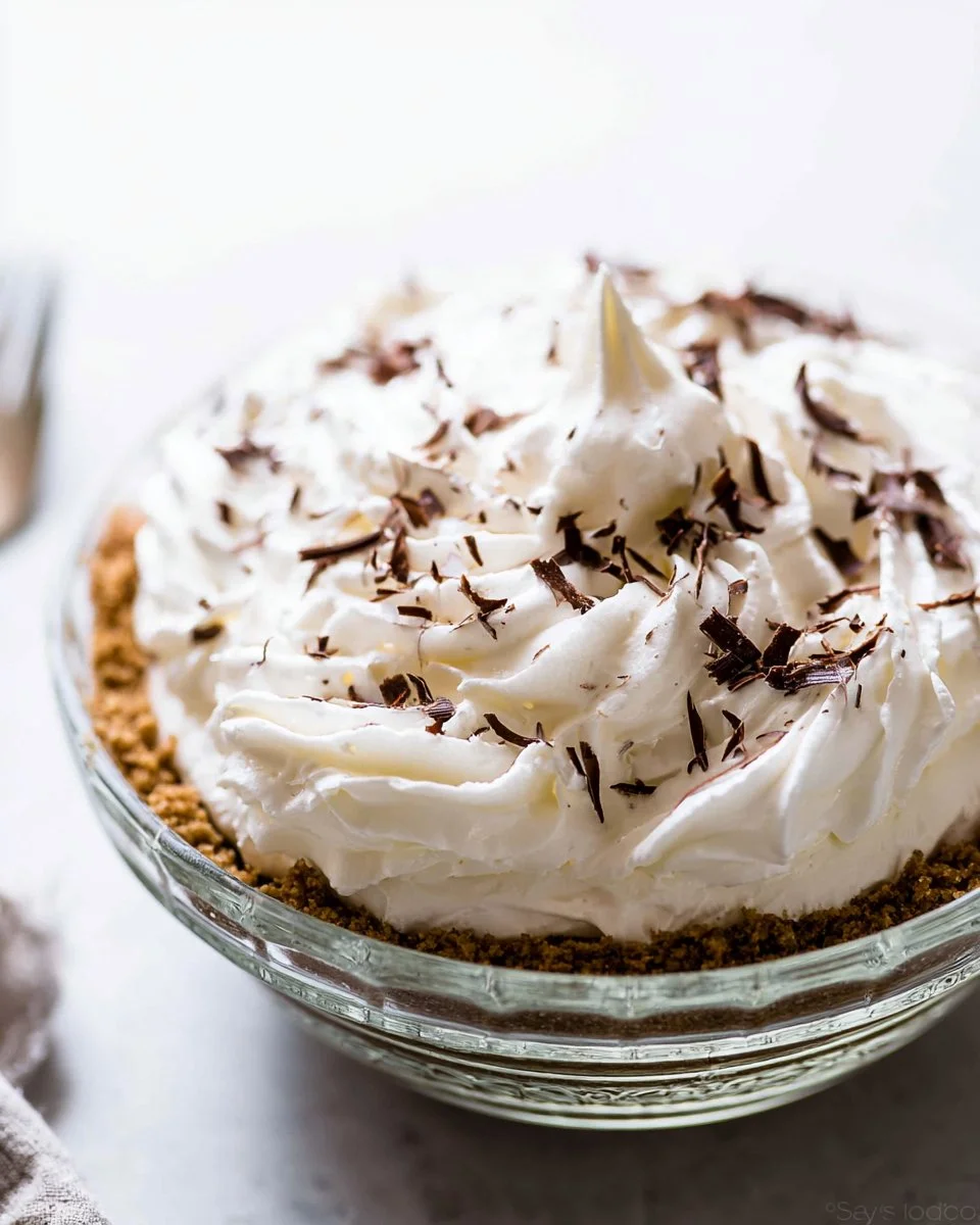 Homemade Whipped Cream