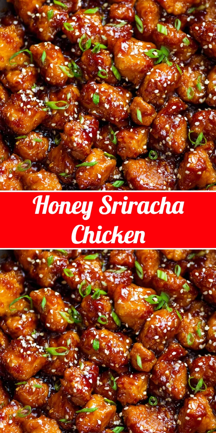 Honey Sriracha Chicken