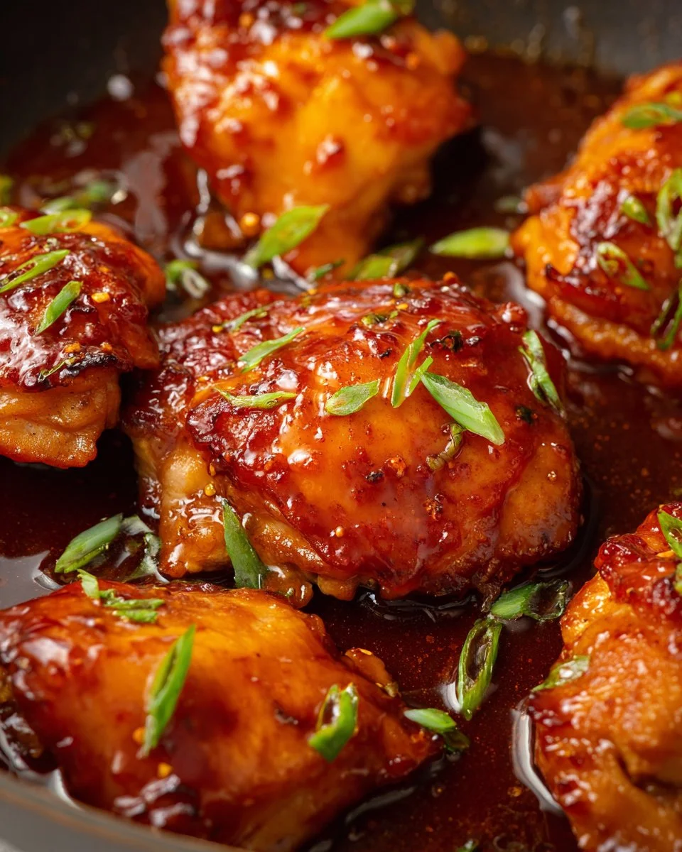 Honey Sriracha Chicken