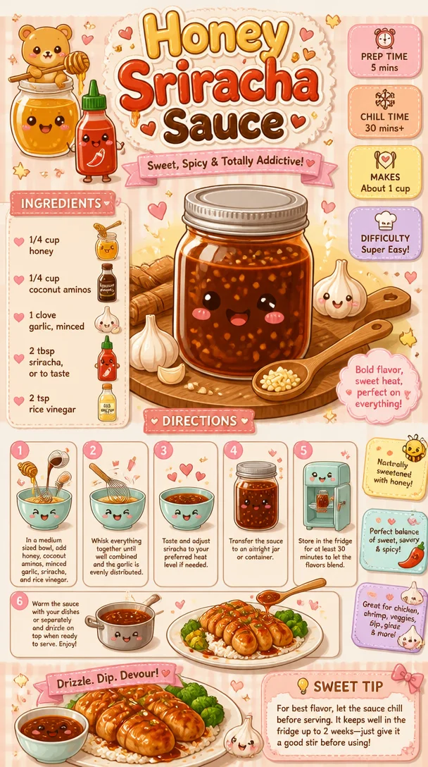 Honey Sriracha Sauce