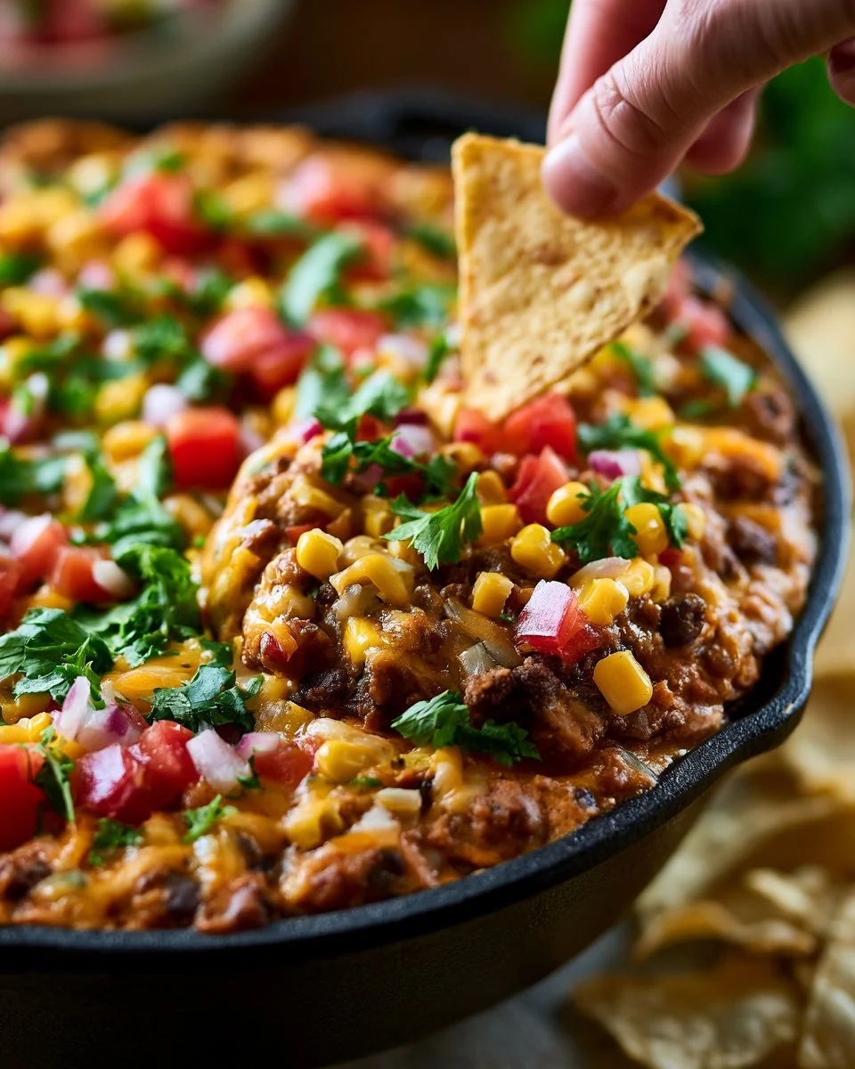Hot Taco Dip