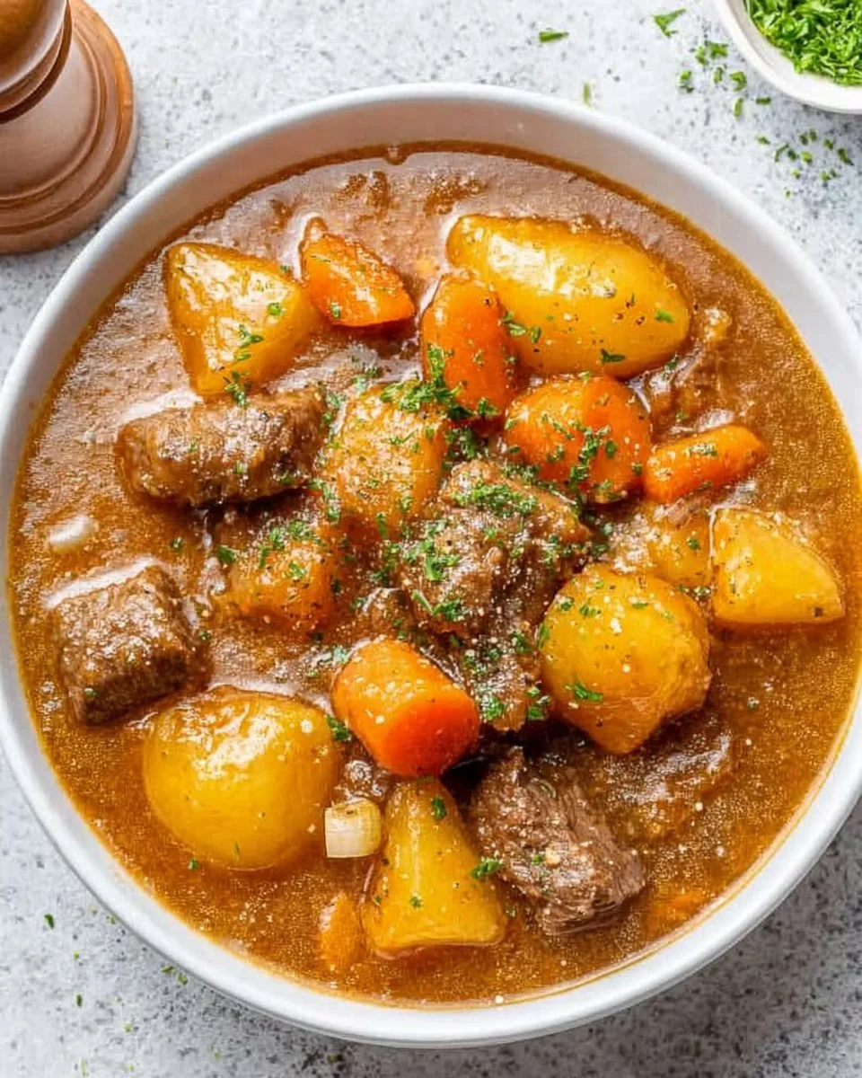 Instant Pot Beef Stew