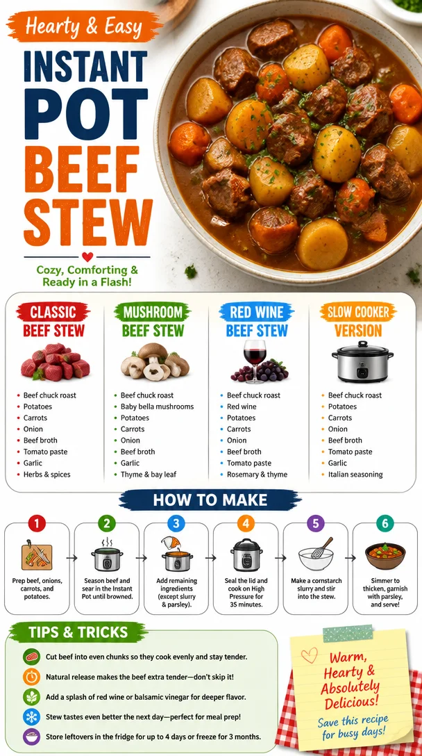 Instant Pot Beef Stew